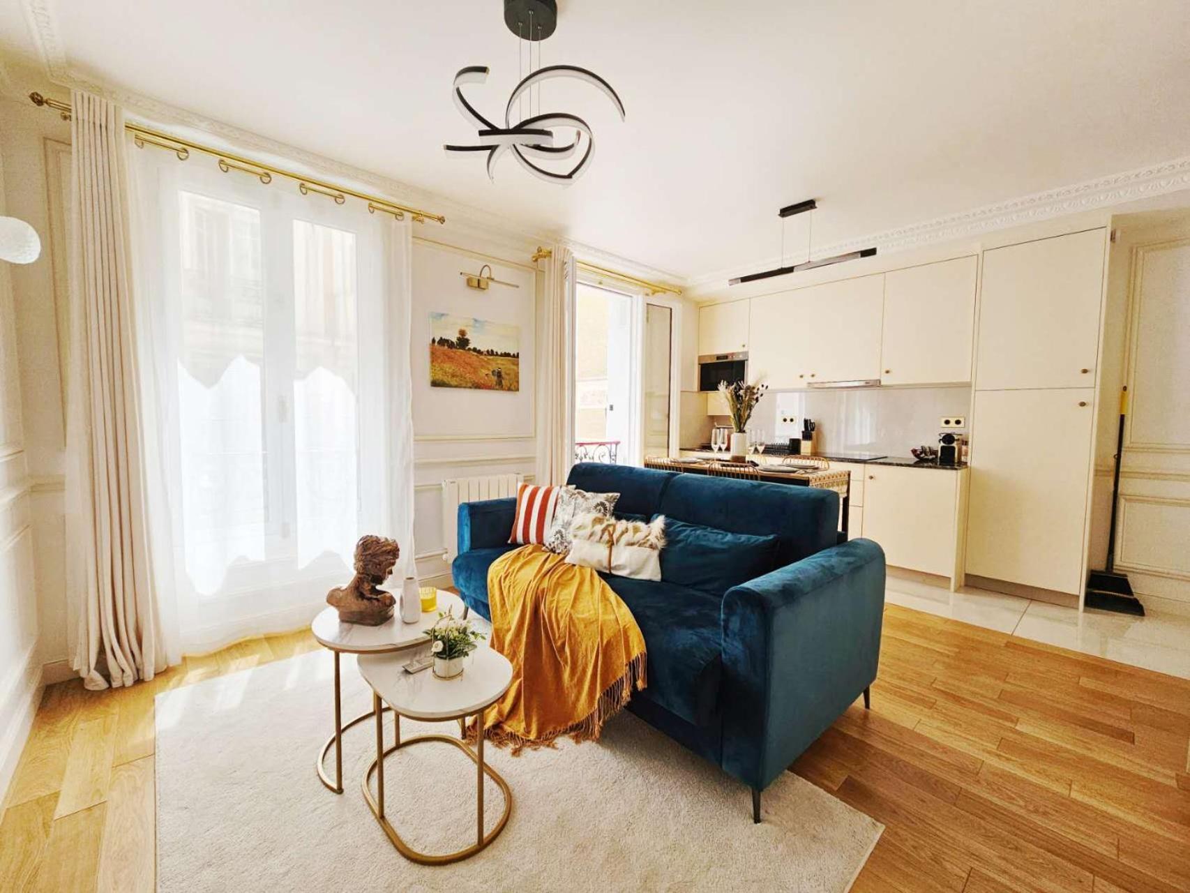 Apartment Porte Saint Cloud Proche Tour Eiffel